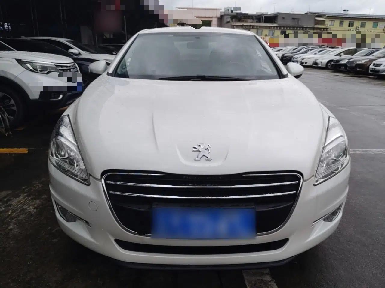 Peugeot 508 2013 2.0L 2nd Anniversary Edition with Automatic Sunroof – Classic Version — миниатюра 2