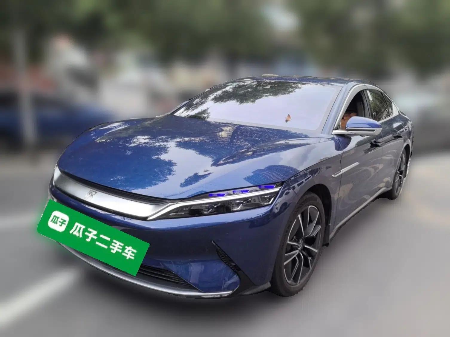 BYD Han 2020 EV Four-Wheel Drive High-Performance Flagship Model — миниатюра 1