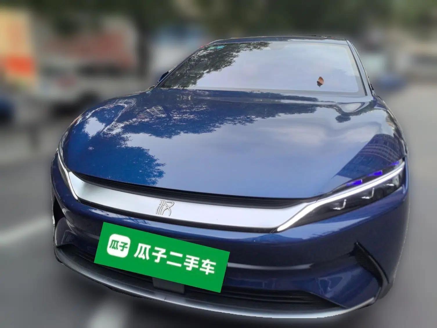BYD Han 2020 EV Four-Wheel Drive High-Performance Flagship Model — миниатюра 2