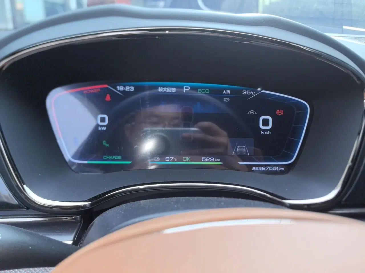 BYD Han 2020 EV Four-Wheel Drive High-Performance Flagship Model — миниатюра 11