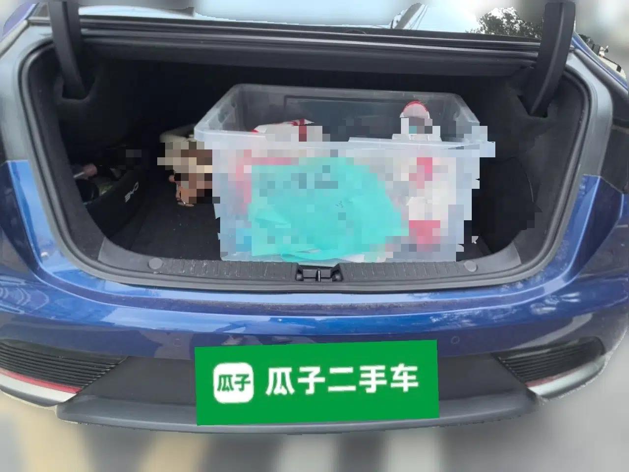 BYD Han 2020 EV Four-Wheel Drive High-Performance Flagship Model — миниатюра 19