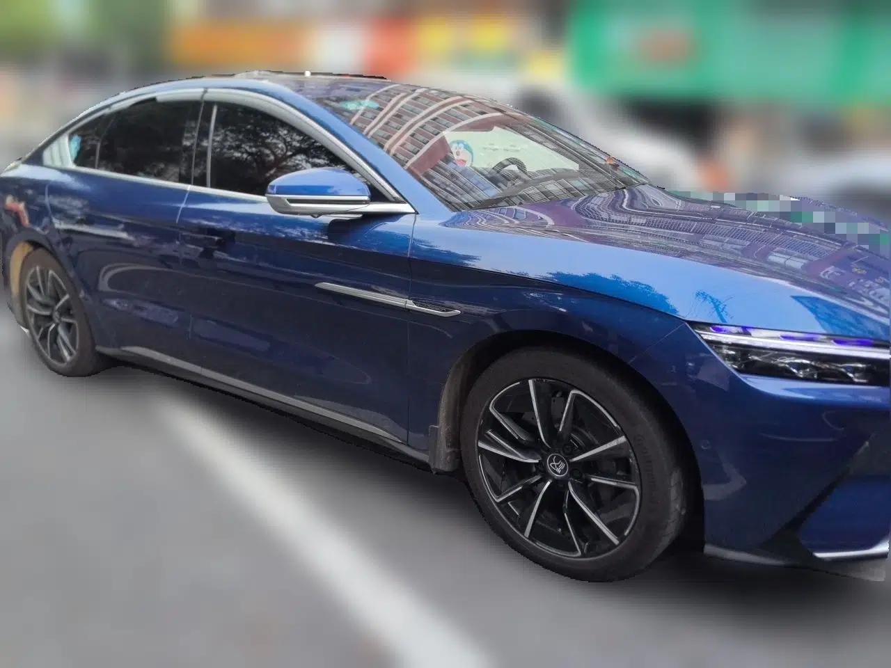 BYD Han 2020 EV Four-Wheel Drive High-Performance Flagship Model — миниатюра 3