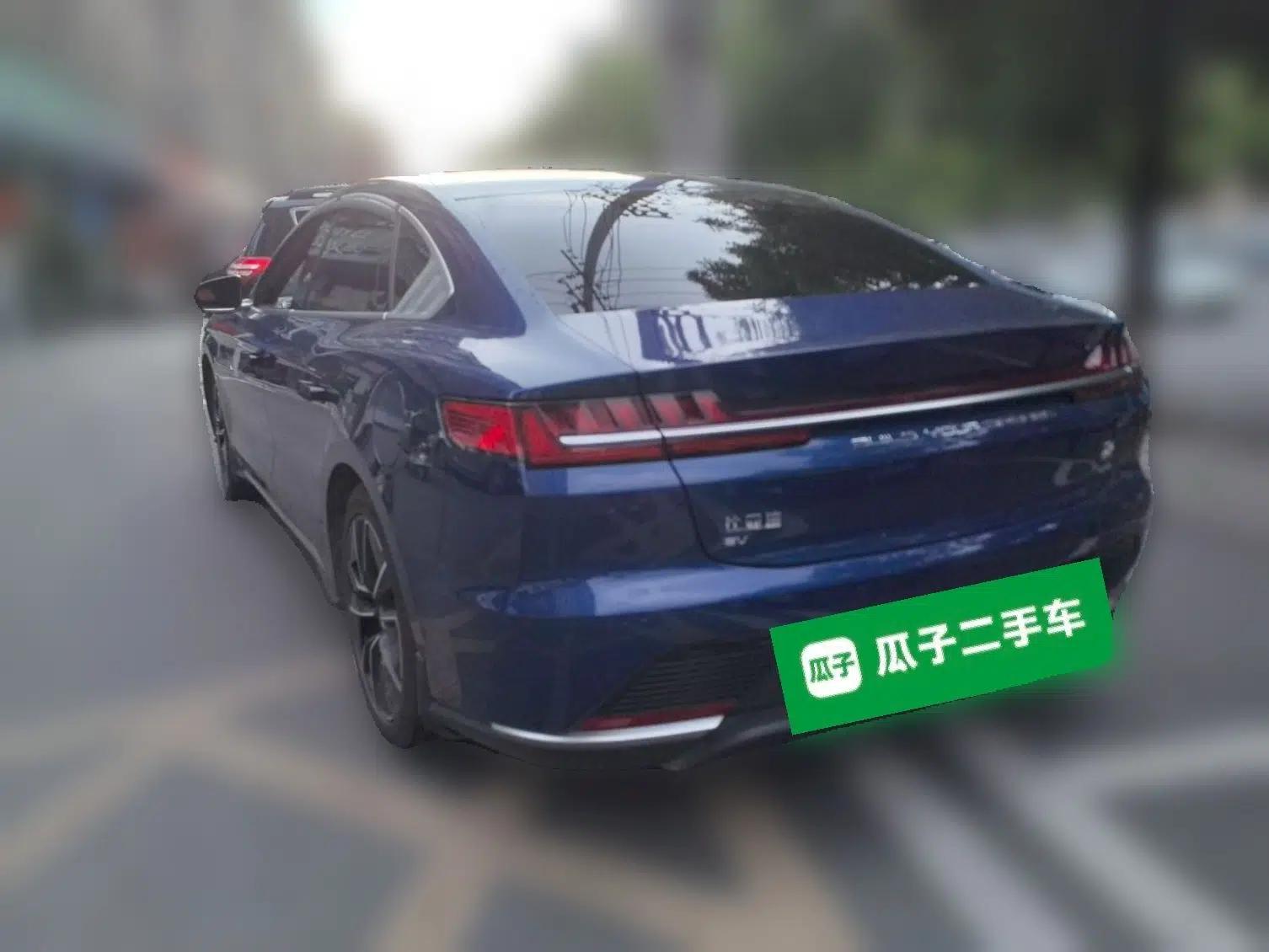 BYD Han 2020 EV Four-Wheel Drive High-Performance Flagship Model — миниатюра 4