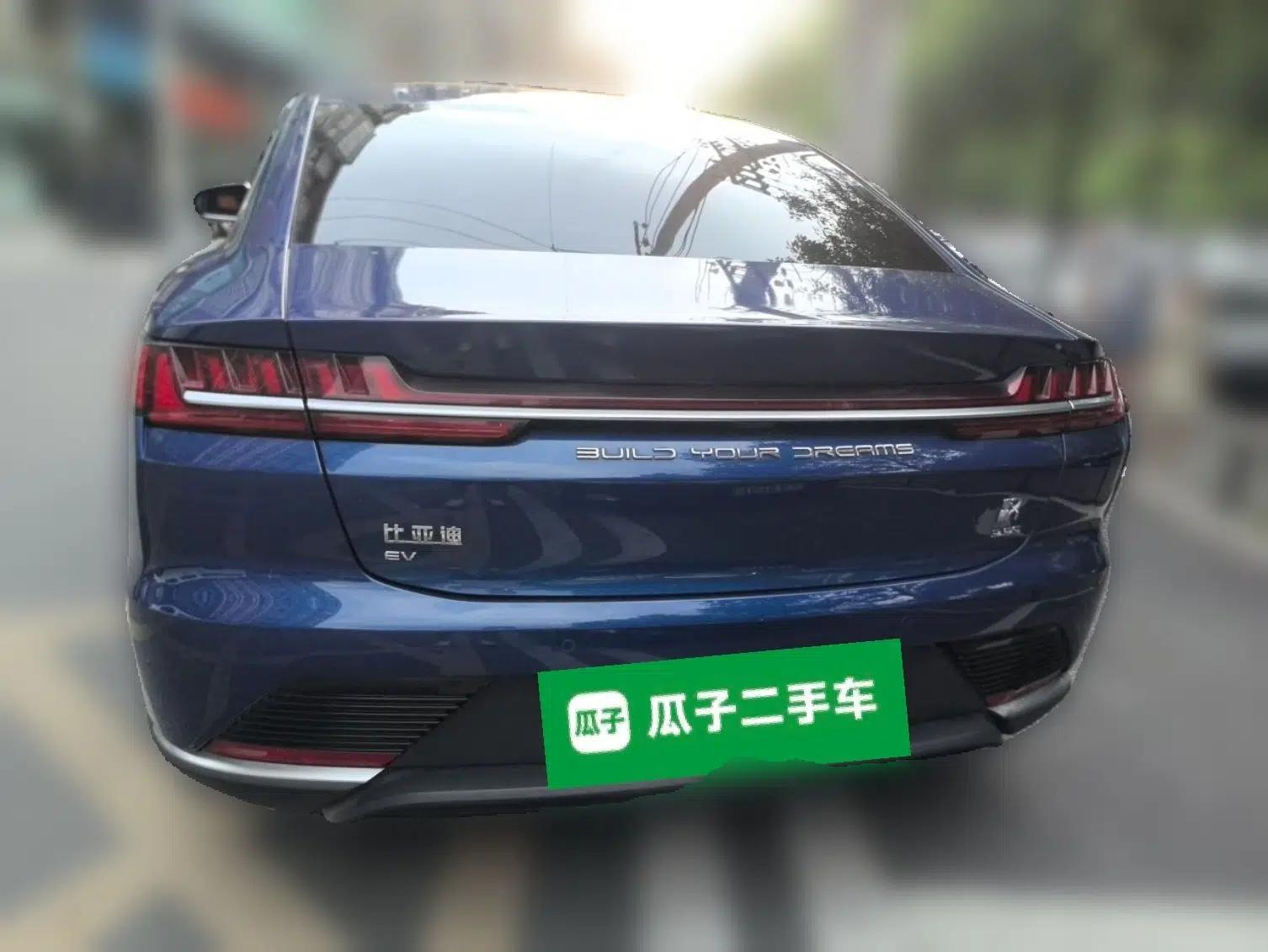 BYD Han 2020 EV Four-Wheel Drive High-Performance Flagship Model — миниатюра 5