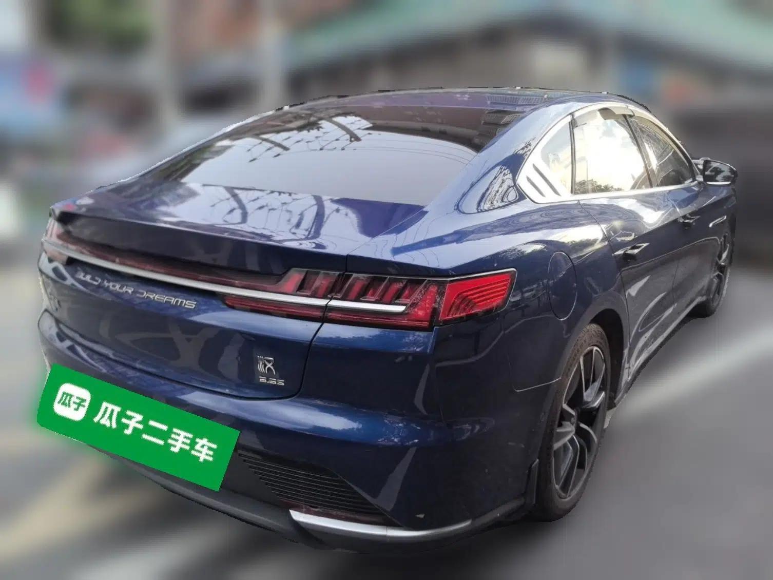 BYD Han 2020 EV Four-Wheel Drive High-Performance Flagship Model — миниатюра 6