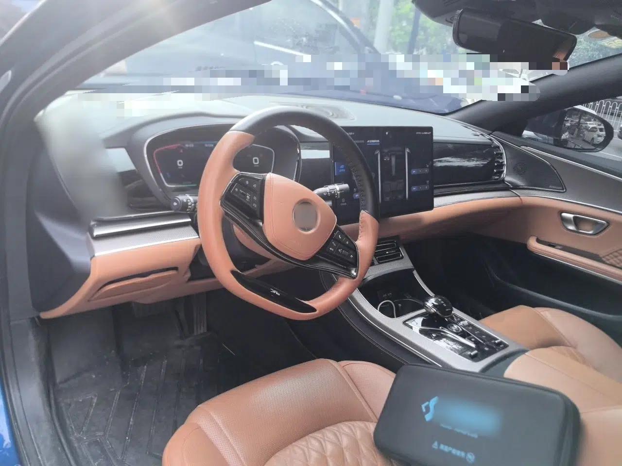 BYD Han 2020 EV Four-Wheel Drive High-Performance Flagship Model — миниатюра 9