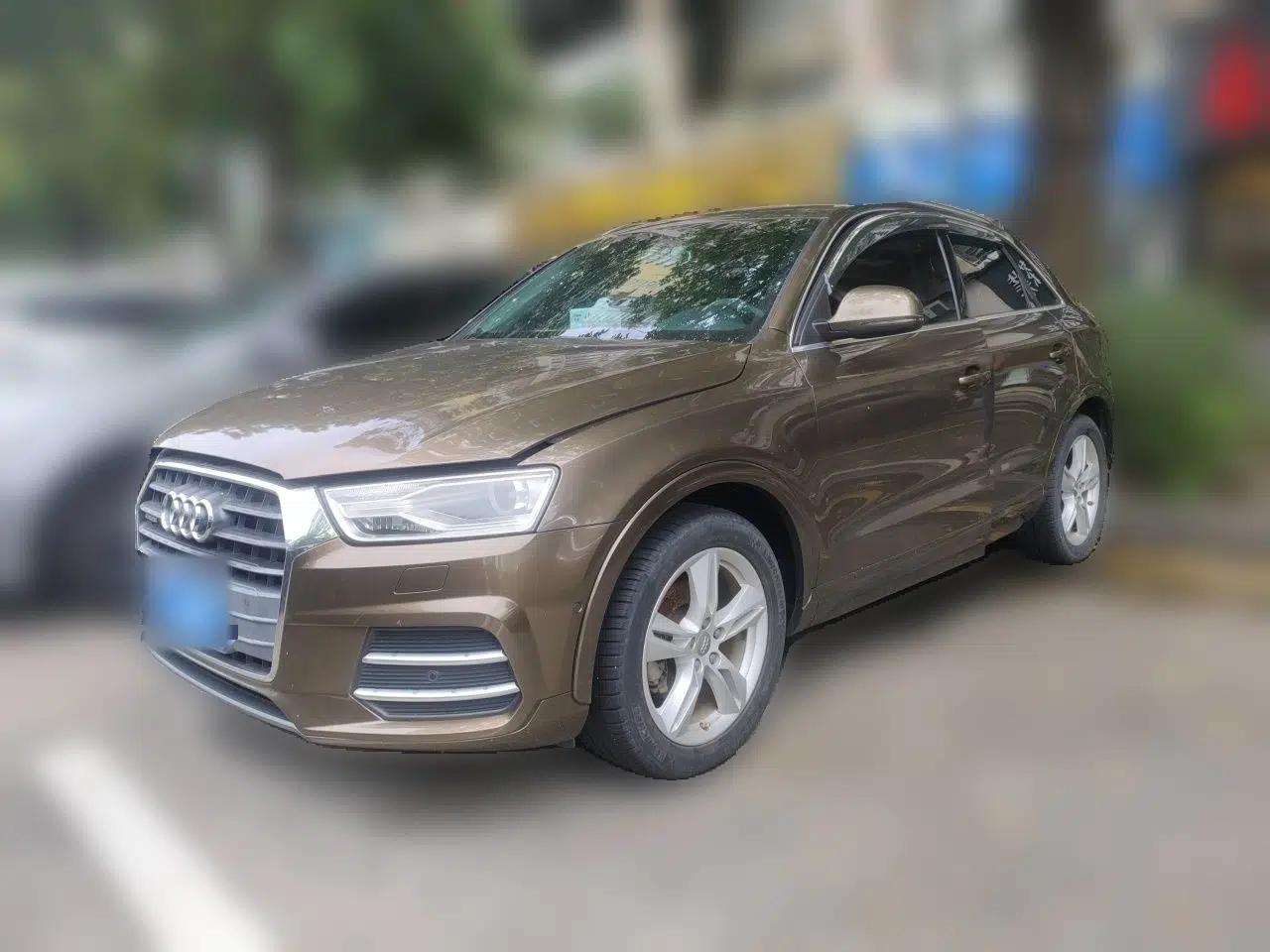 Audi Q3 2016 35 TFSI quattro all-wheel-drive style model — миниатюра 1