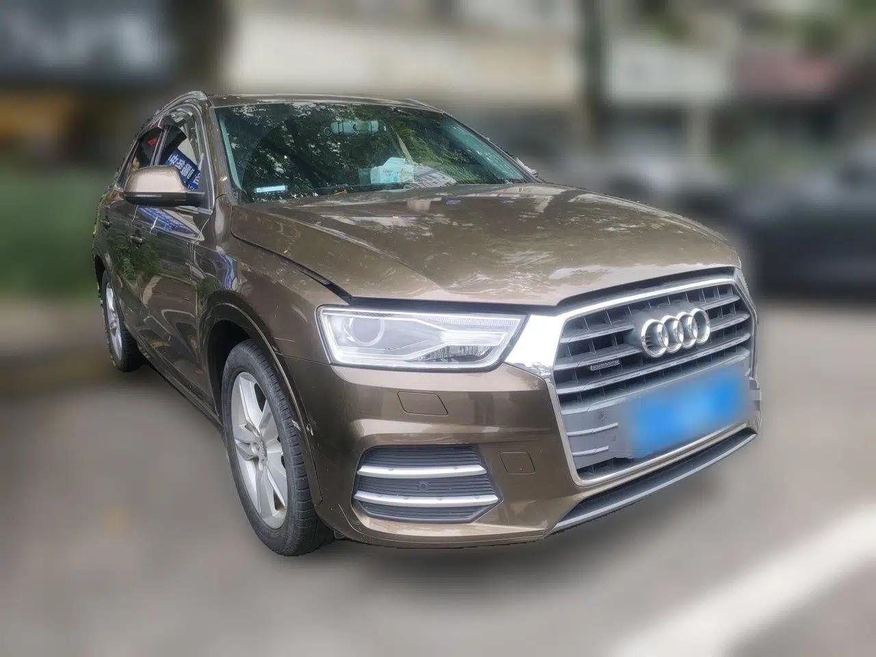 Audi Q3 2016 35 TFSI quattro all-wheel-drive style model — миниатюра 3