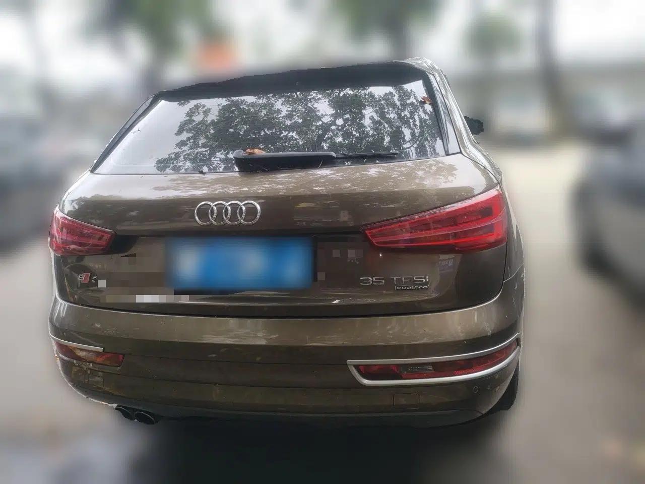 Audi Q3 2016 35 TFSI quattro all-wheel-drive style model — миниатюра 5
