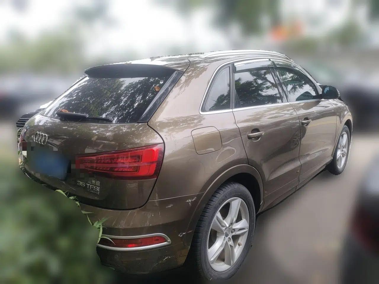 Audi Q3 2016 35 TFSI quattro all-wheel-drive style model — миниатюра 6