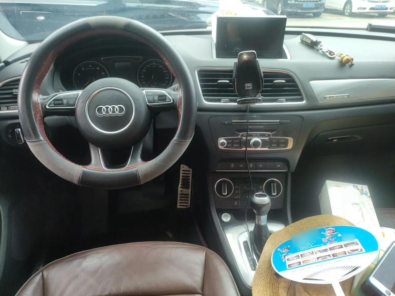 Audi Q3 2016 35 TFSI quattro all-wheel-drive style model — миниатюра 9