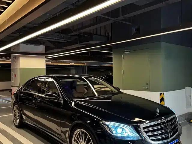 2014 Mercedes-Benz S-Class AMG S 63 L 4MATIC