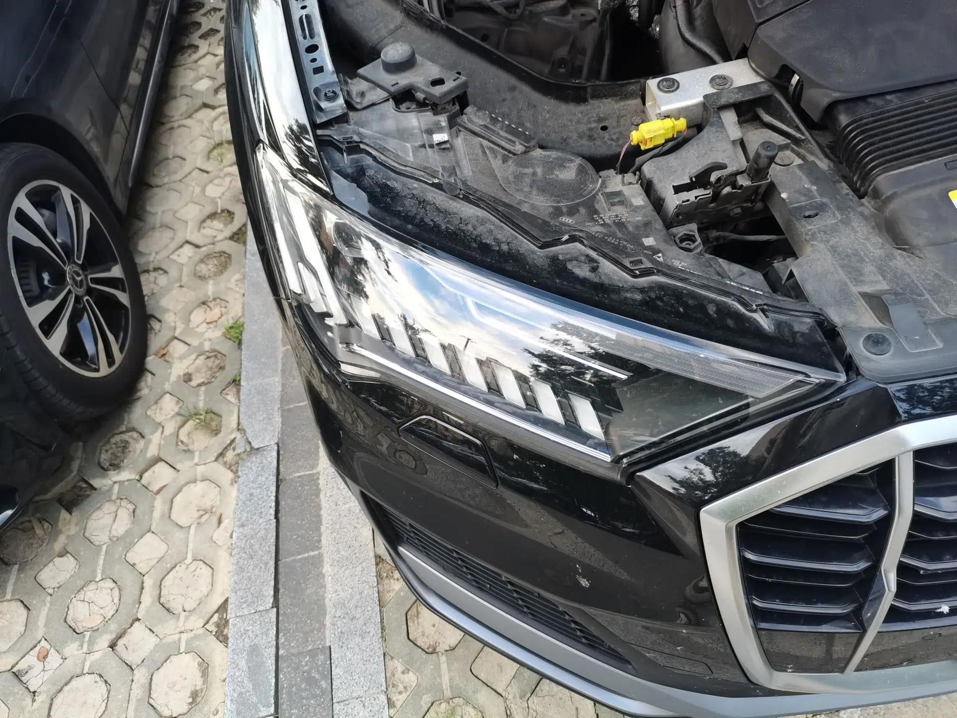 Audi Q7 2023 45 TFSI quattro S line Sport model — миниатюра 7