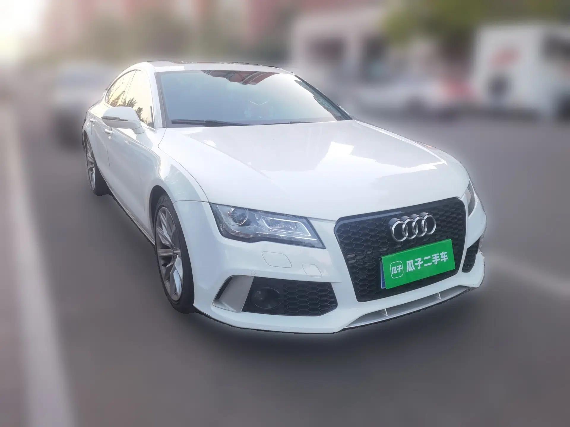 Audi A7 2013 50 TFSI quattro Comfort trim — миниатюра 3