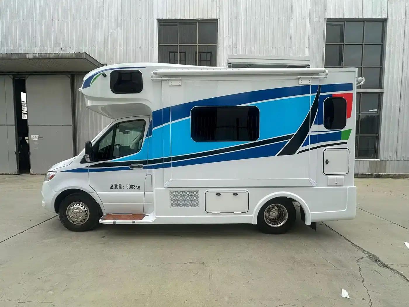 2022 Sprinter Motorhome 2.0T Diesel Version — миниатюра 2