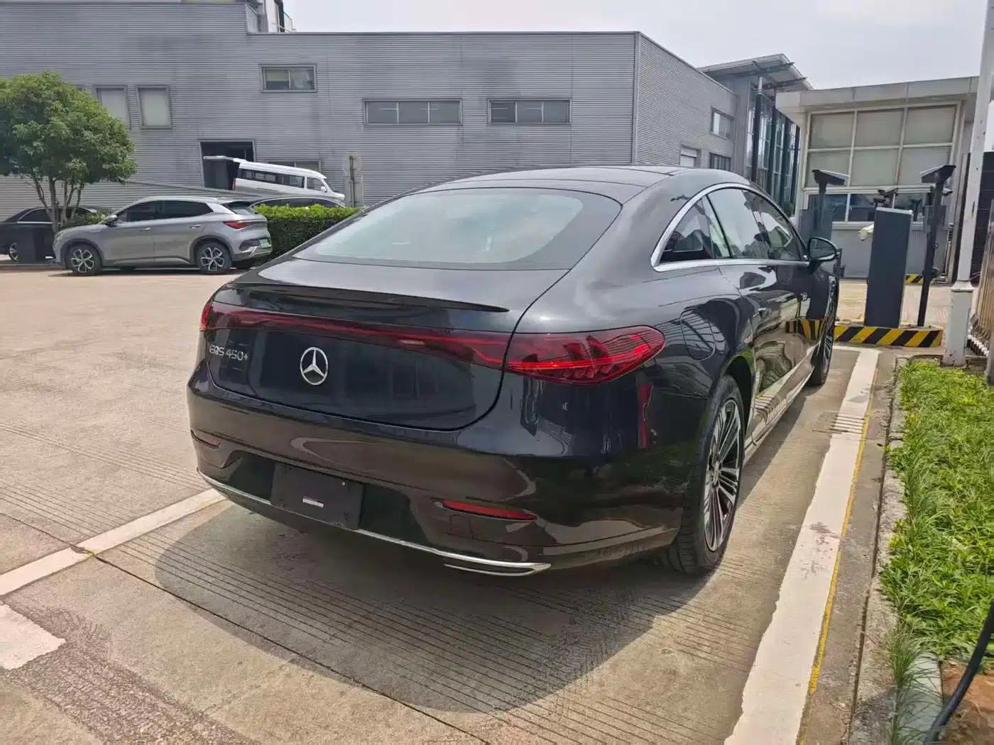 Mercedes-Benz EQS 2023 450+ Pioneer Edition — миниатюра 4