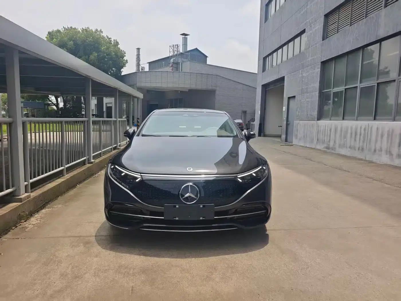 Mercedes-Benz EQS 2023 450+ Pioneer Edition — миниатюра 5