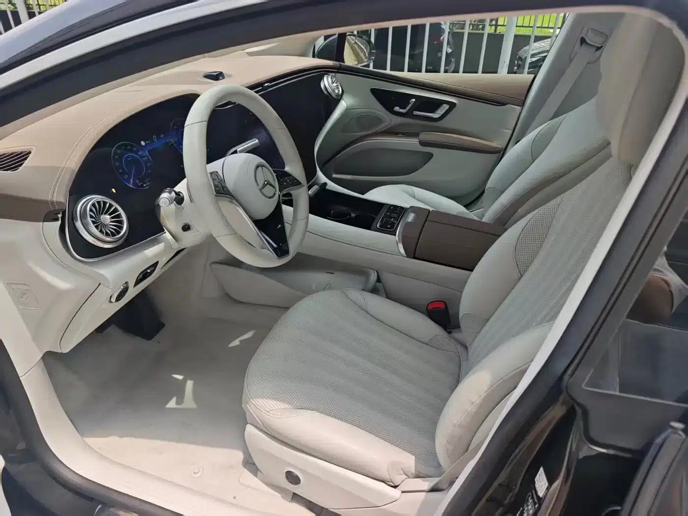 Mercedes-Benz EQS 2023 450+ Pioneer Edition — миниатюра 8
