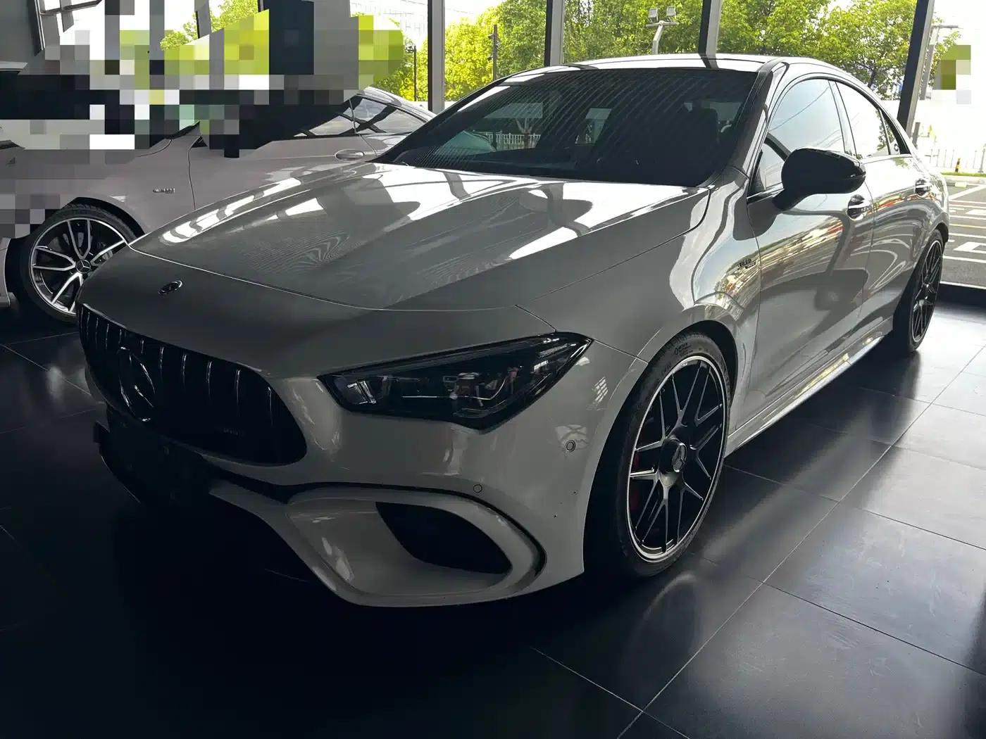 2021 Mercedes-Benz CLA AMG 45 4MATIC+ — миниатюра 1