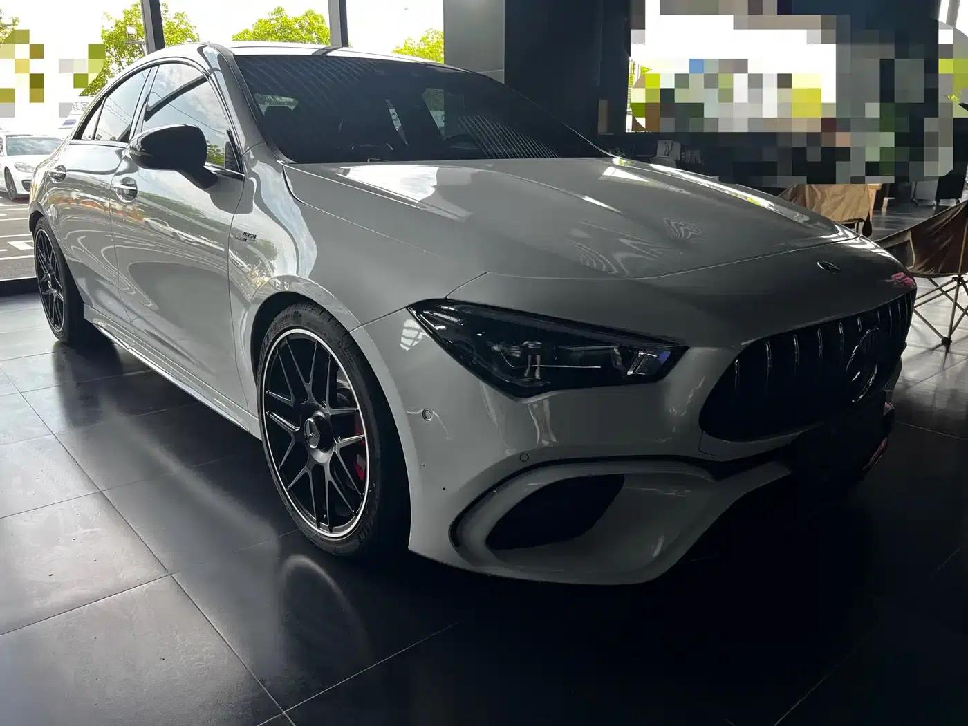 2021 Mercedes-Benz CLA AMG 45 4MATIC+ — миниатюра 2