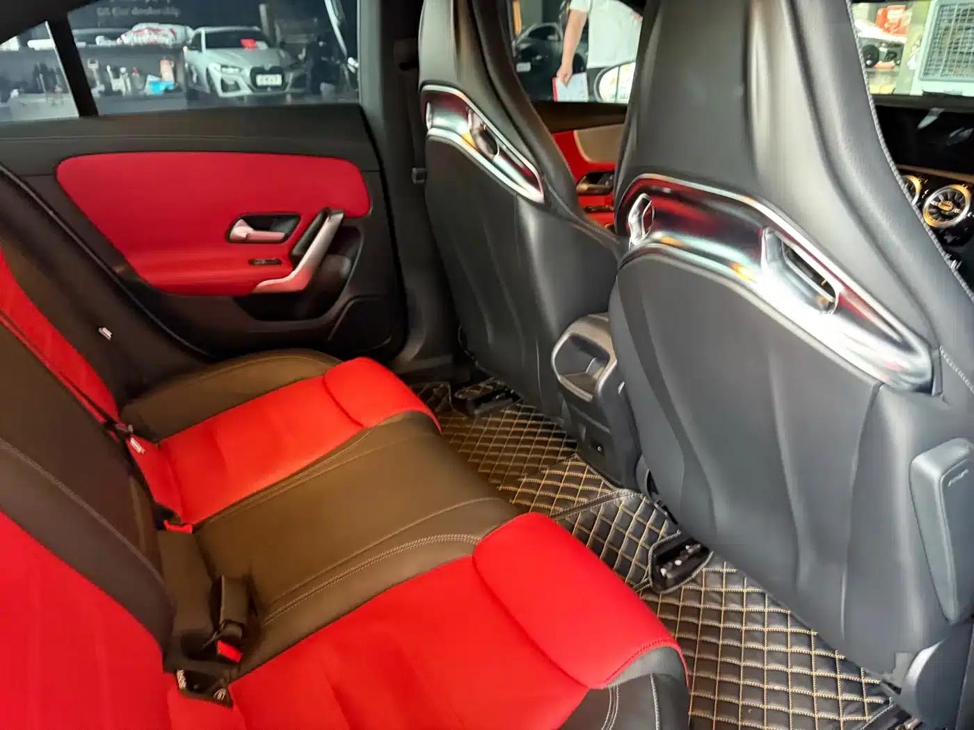 2021 Mercedes-Benz CLA AMG 45 4MATIC+ — миниатюра 11