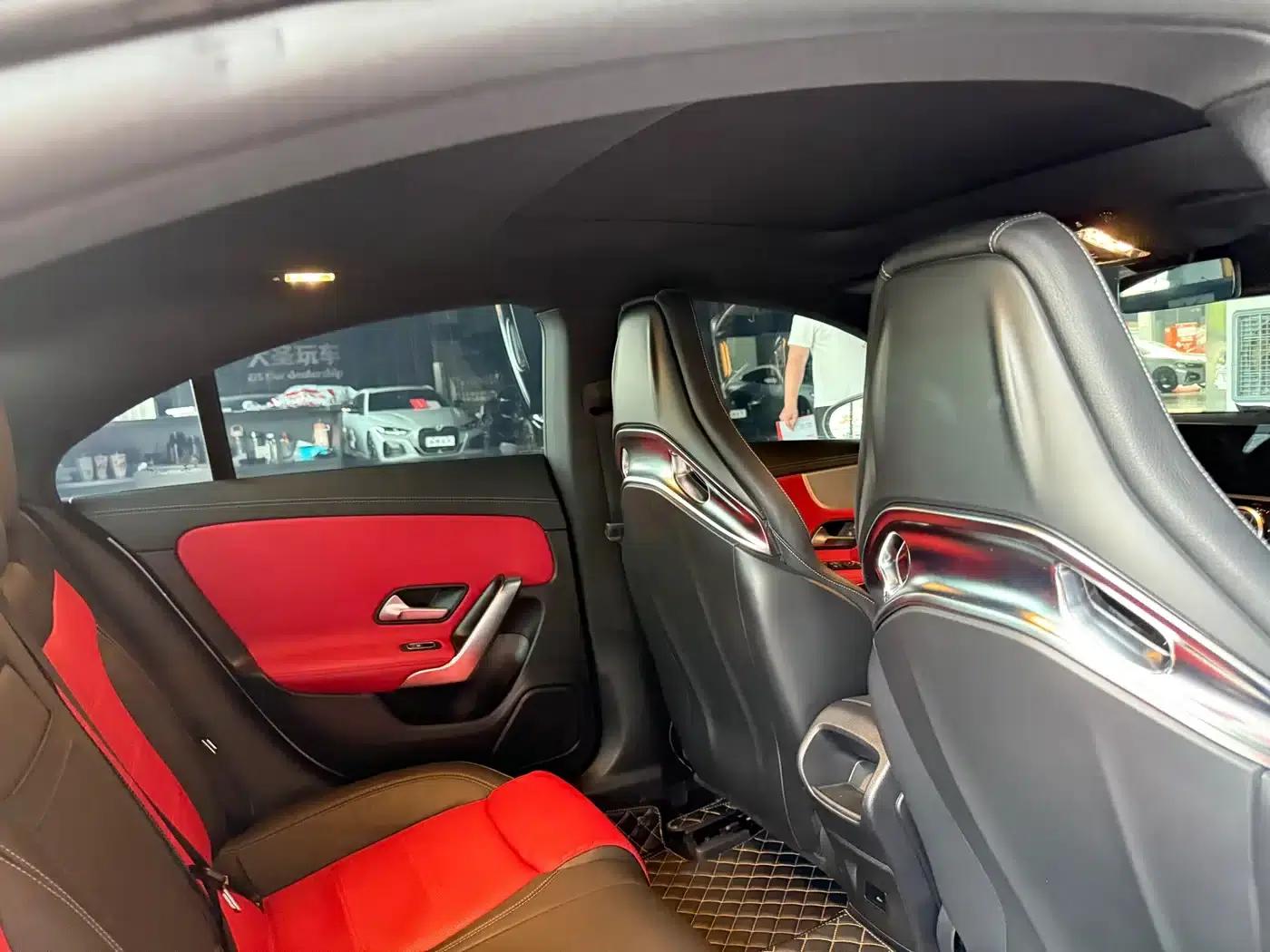 2021 Mercedes-Benz CLA AMG 45 4MATIC+ — миниатюра 12
