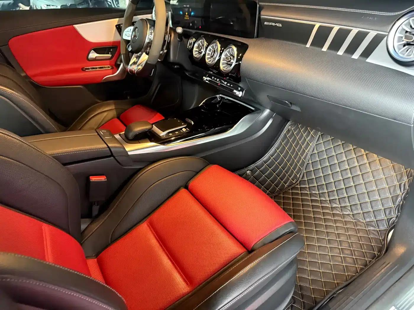 2021 Mercedes-Benz CLA AMG 45 4MATIC+ — миниатюра 13