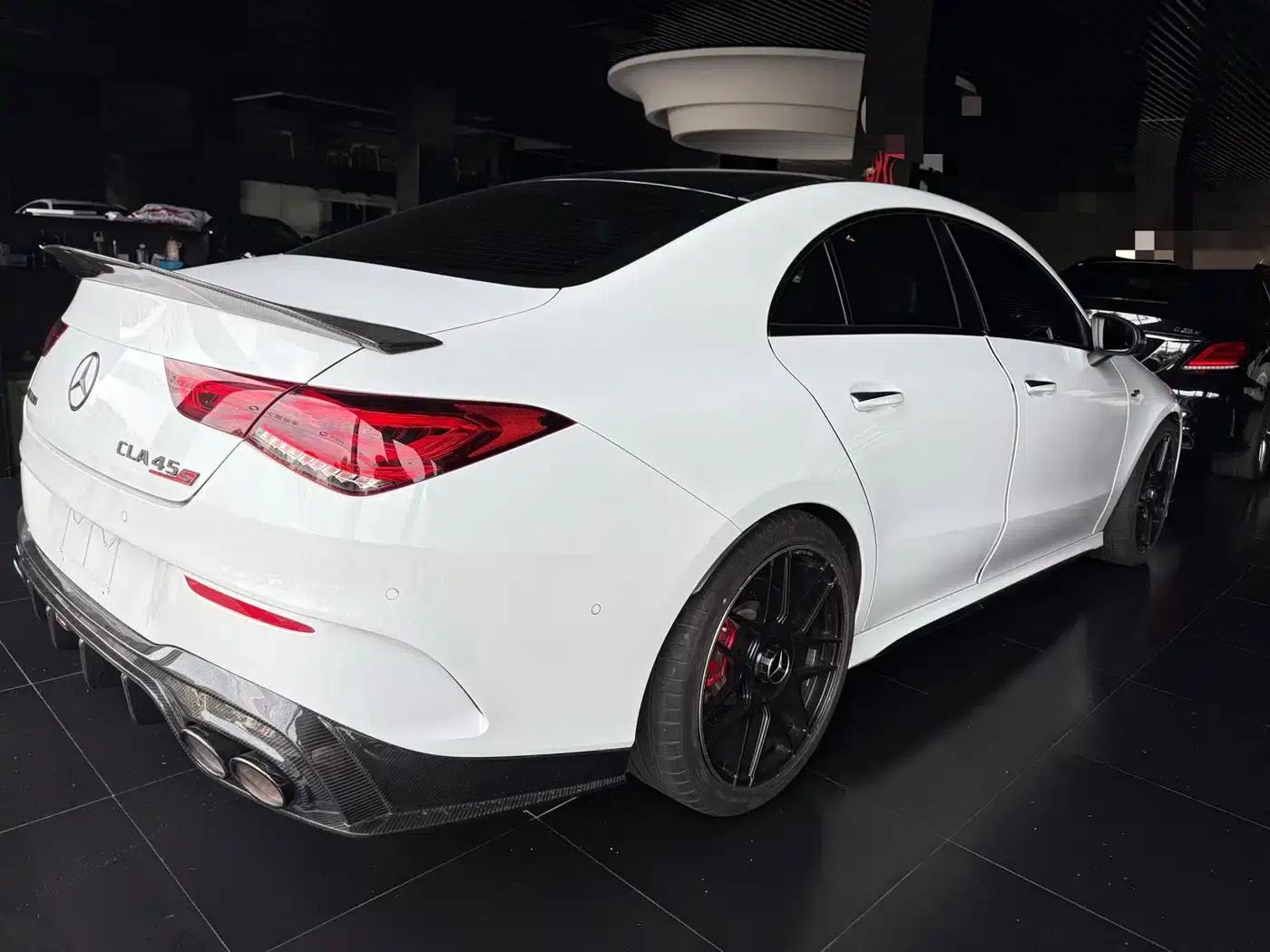 2021 Mercedes-Benz CLA AMG 45 4MATIC+ — миниатюра 14
