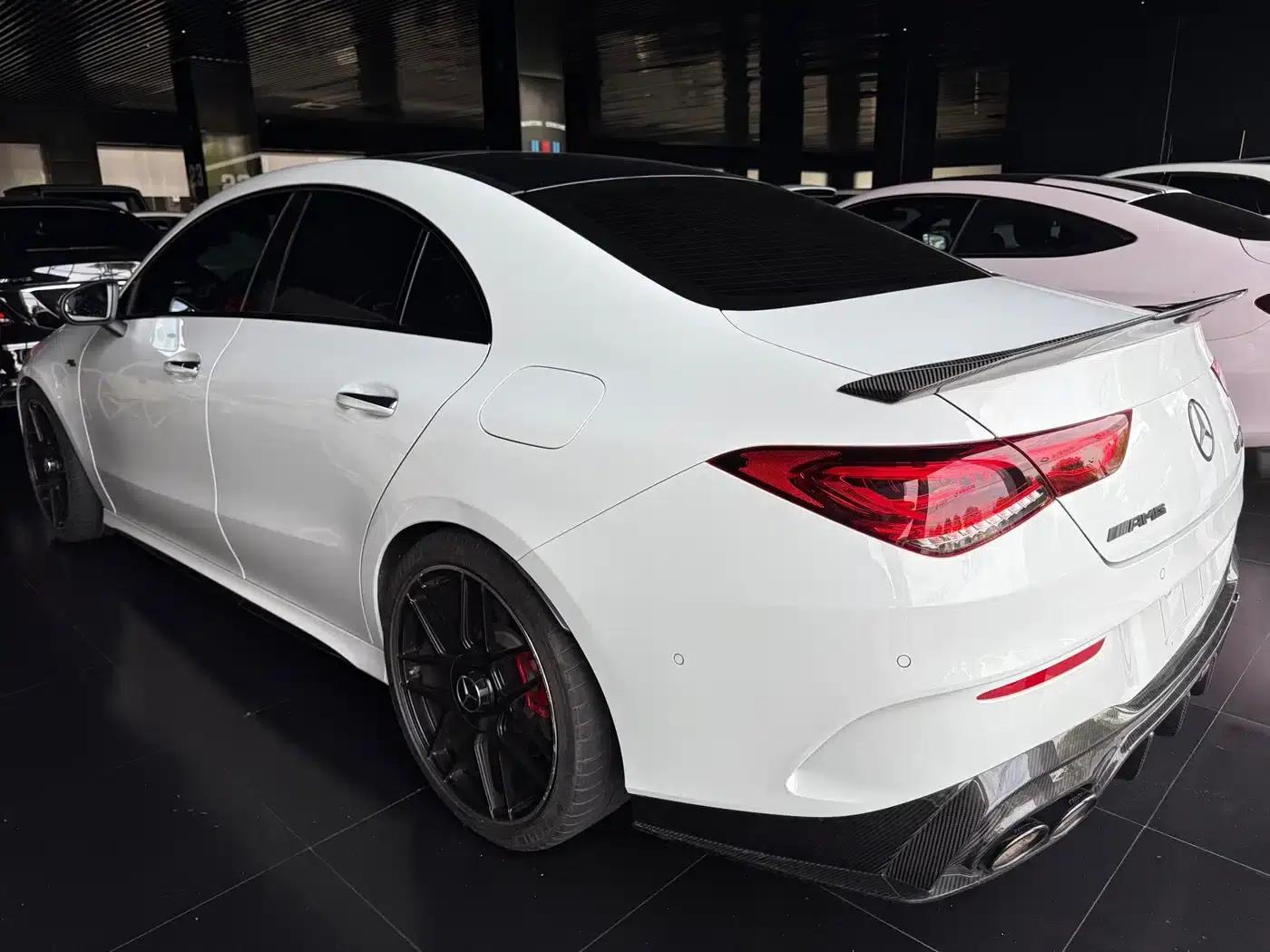 2021 Mercedes-Benz CLA AMG 45 4MATIC+ — миниатюра 16