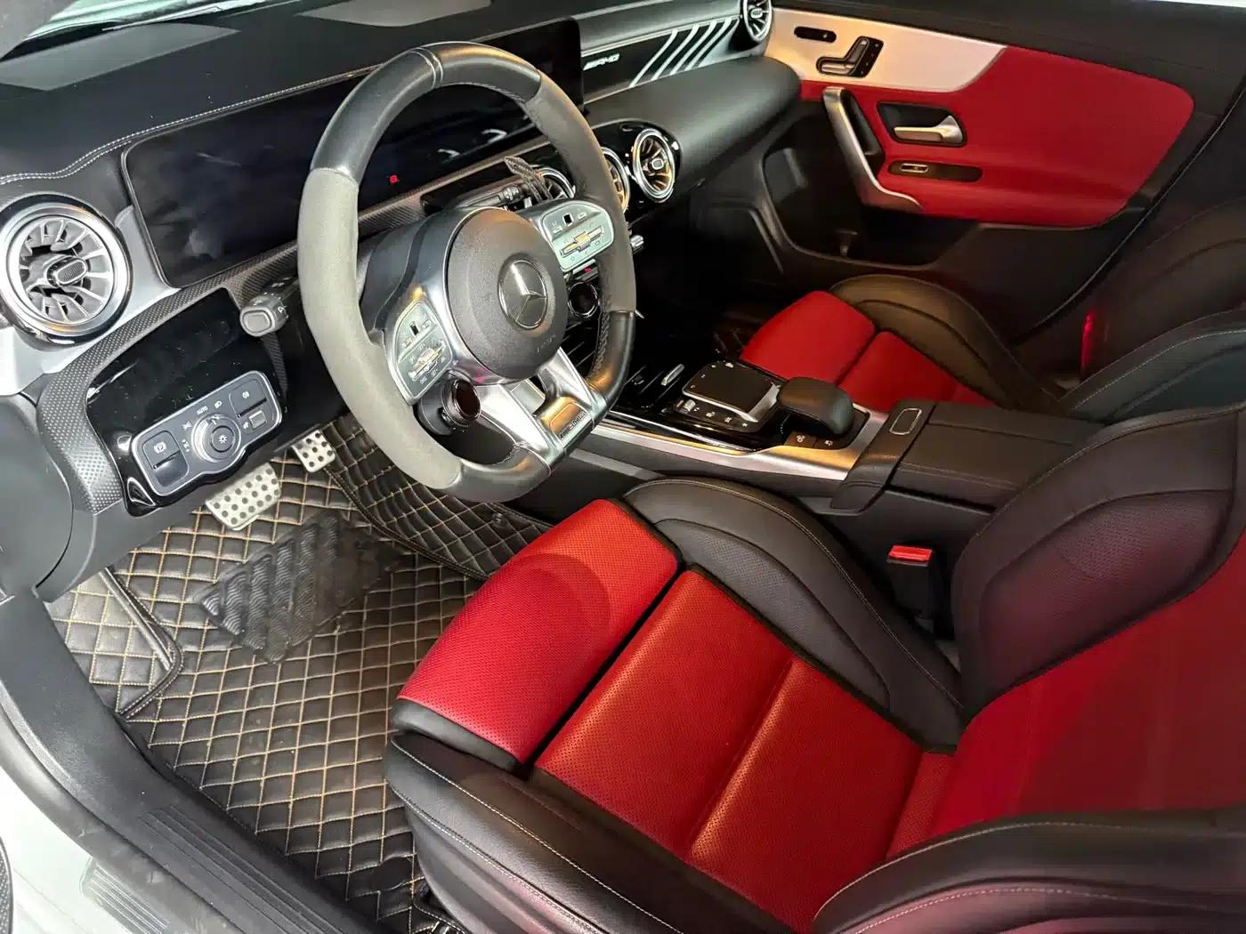 2021 Mercedes-Benz CLA AMG 45 4MATIC+ — миниатюра 3