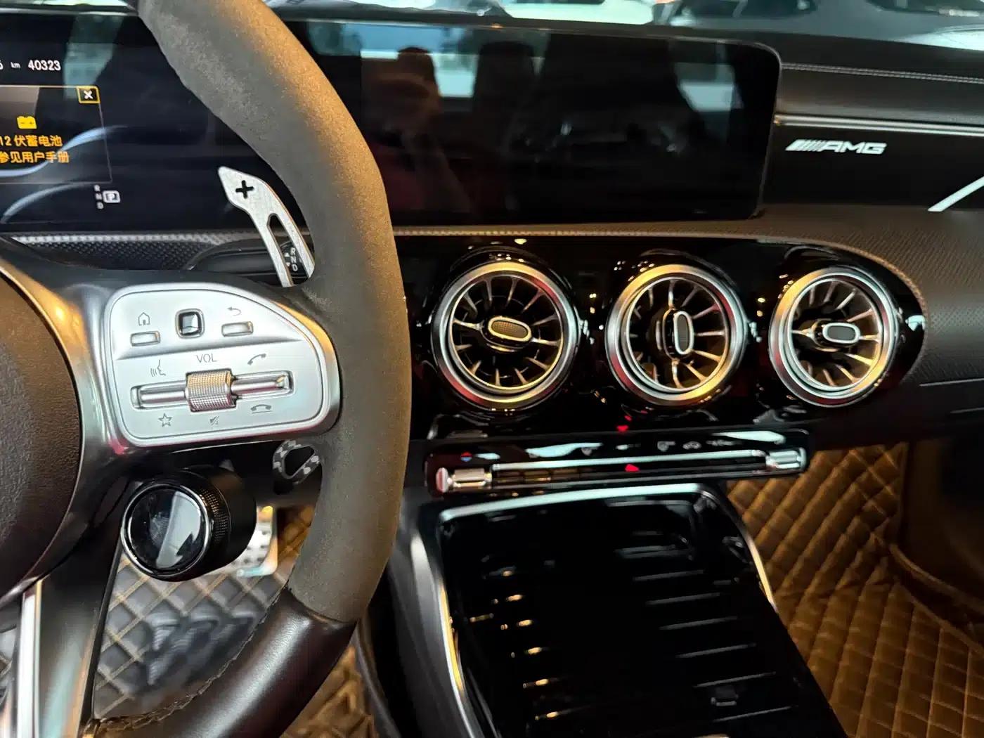 2021 Mercedes-Benz CLA AMG 45 4MATIC+ — миниатюра 5
