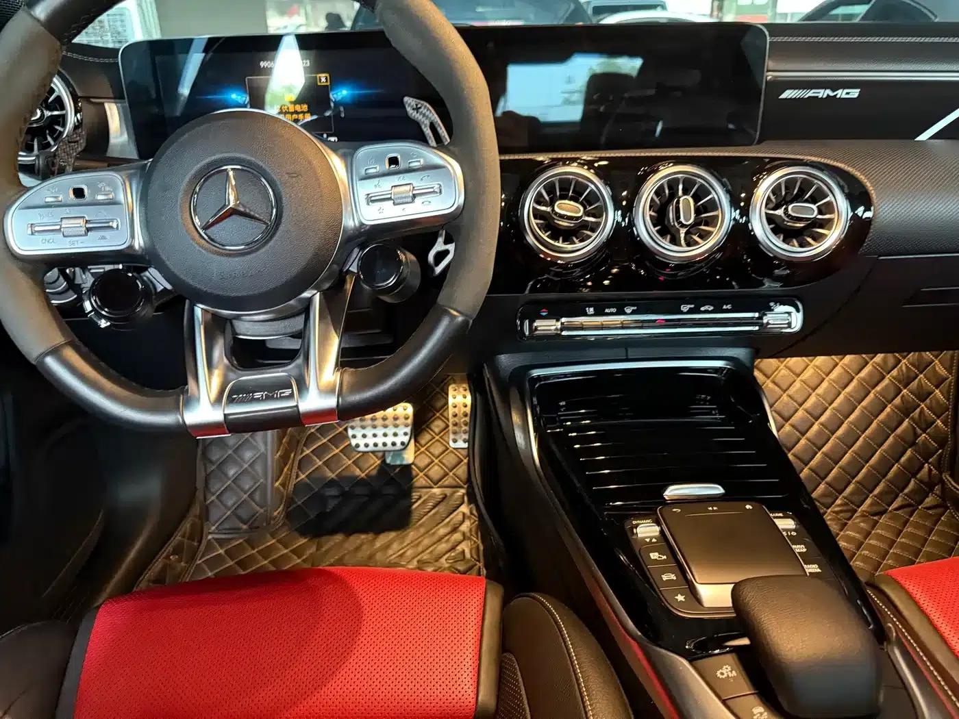 2021 Mercedes-Benz CLA AMG 45 4MATIC+ — миниатюра 8