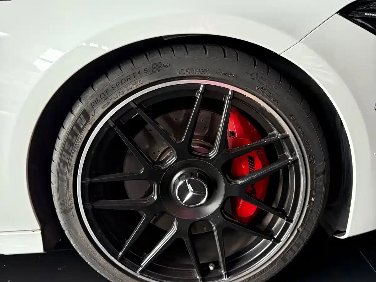 2021 Mercedes-Benz CLA AMG 45 4MATIC+ — миниатюра 9