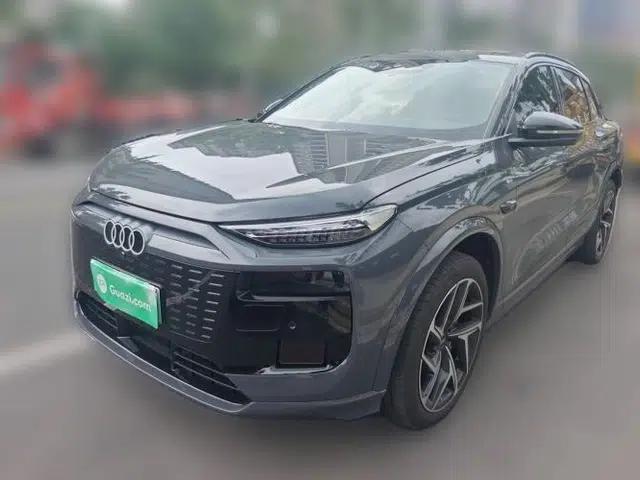 Audi Q6L e-tron 2026 First Launch Navigation Edition