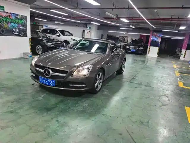 Mercedes-Benz SLK-Class 2011 SLK 200 Fashion Edition