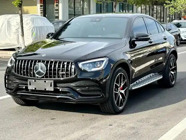 Mercedes-Benz GLC Coupe AMG 2022 AMG GLC 43 4MATIC Coupe SUV