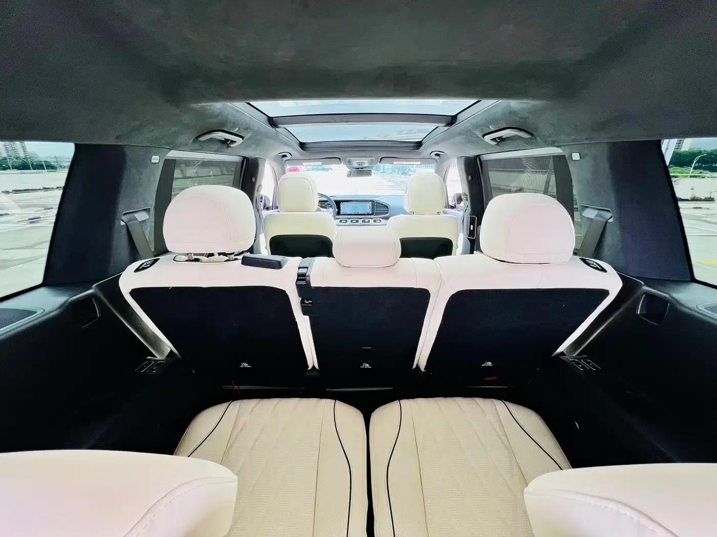 2024 Mercedes-Benz GLS AMG 63 4MATIC+ — миниатюра 11