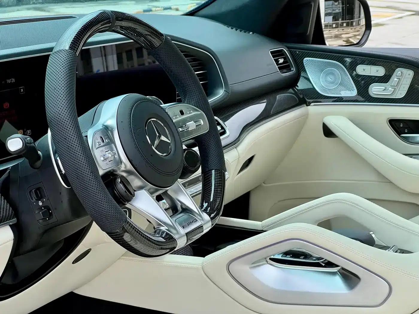 2024 Mercedes-Benz GLS AMG 63 4MATIC+ — миниатюра 16