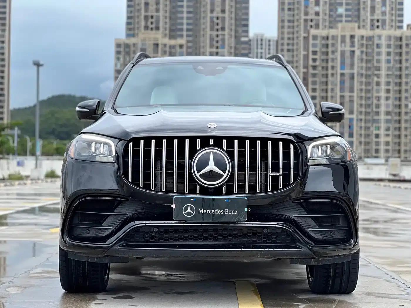 2024 Mercedes-Benz GLS AMG 63 4MATIC+ — миниатюра 3