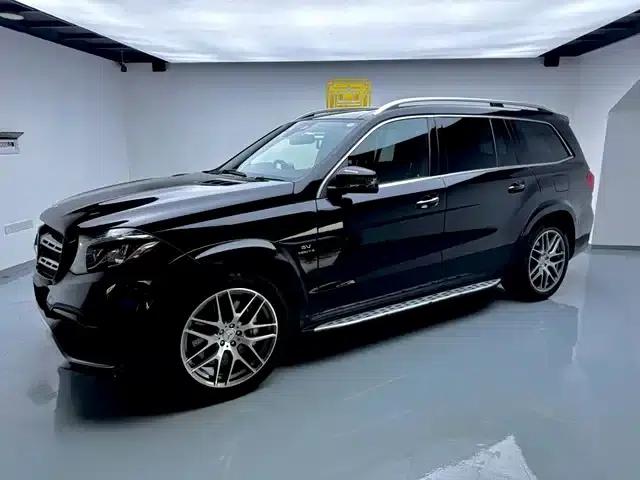 2017 Mercedes-Benz GLS AMG 63 4MATIC