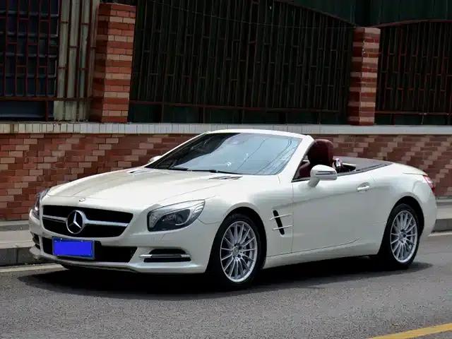 Mercedes-Benz SL-Class 2013 SL 350 Fashion Edition