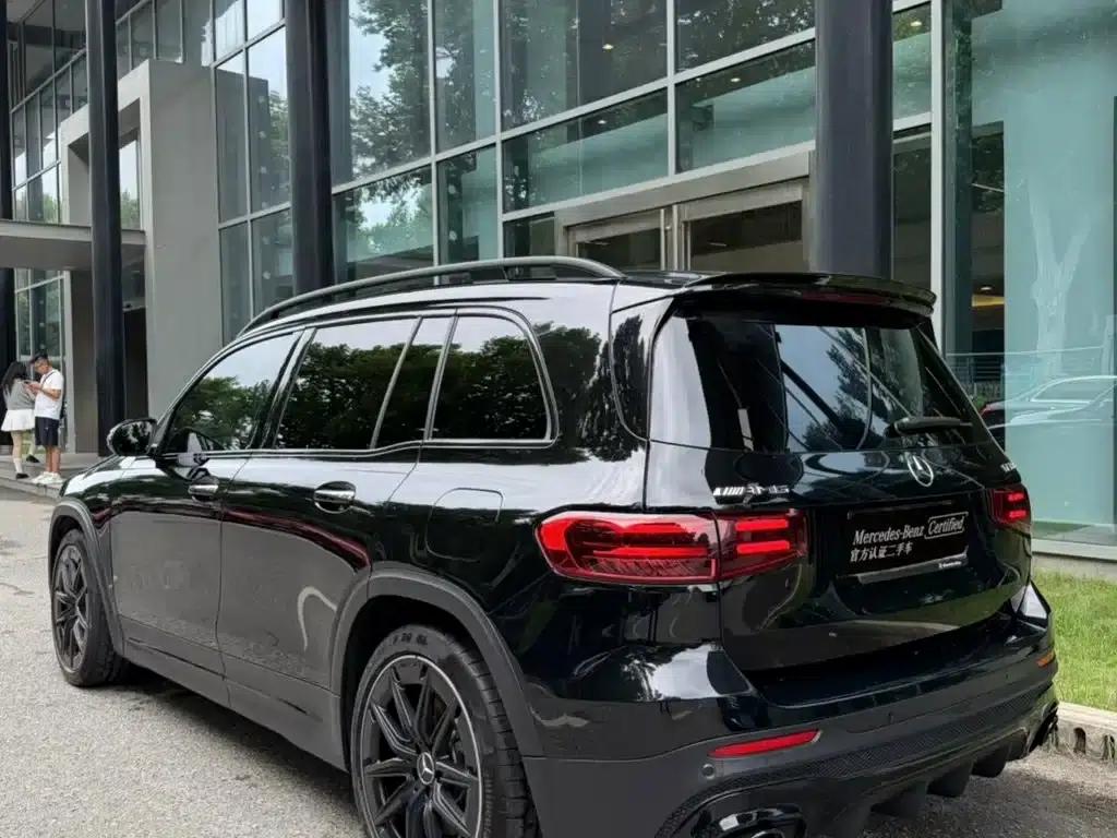 2024 Mercedes-Benz GLB AMG 35 4MATIC — миниатюра 3