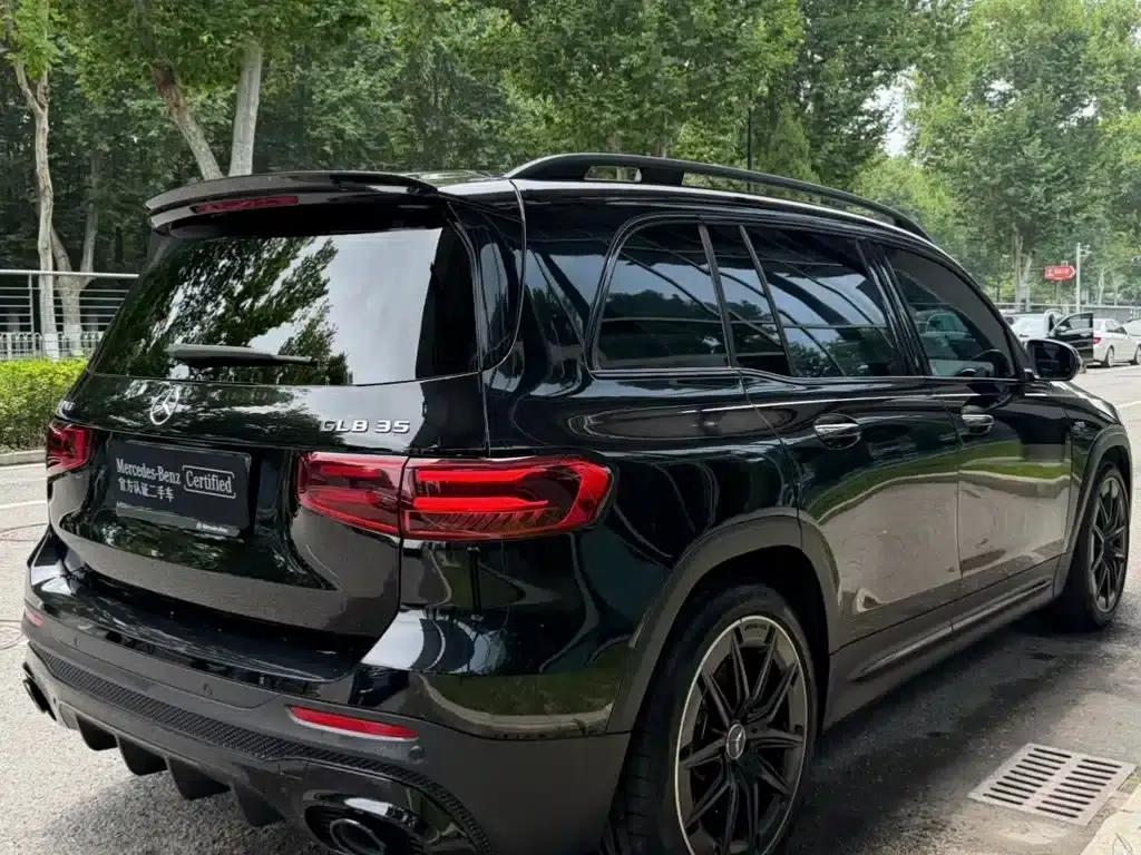 2024 Mercedes-Benz GLB AMG 35 4MATIC — миниатюра 4