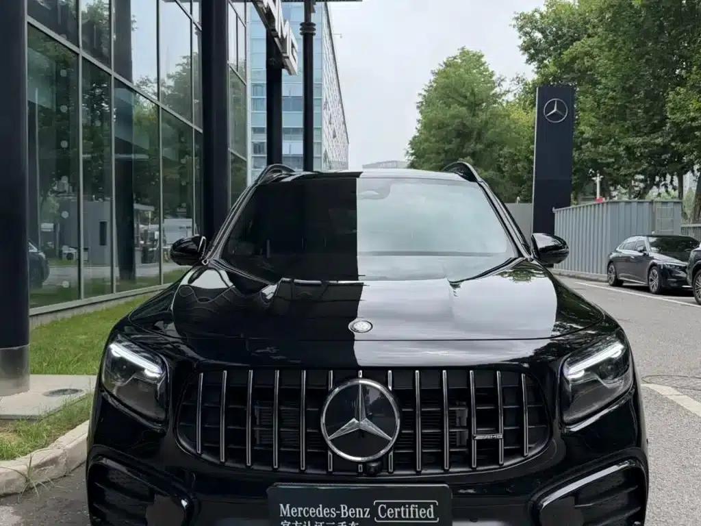 2024 Mercedes-Benz GLB AMG 35 4MATIC — миниатюра 5