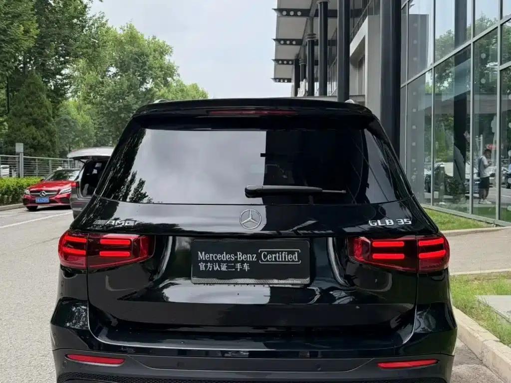 2024 Mercedes-Benz GLB AMG 35 4MATIC — миниатюра 6