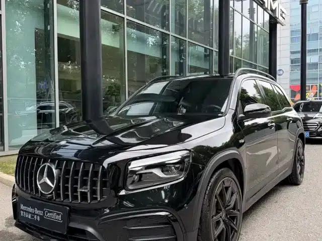 2024 Mercedes-Benz GLB AMG 35 4MATIC