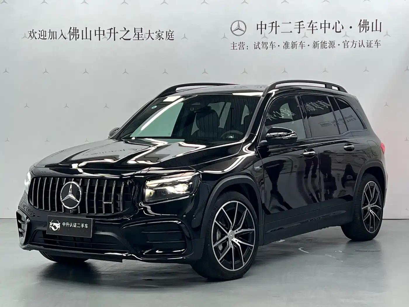 2024 Mercedes-Benz GLB AMG 35 4MATIC — миниатюра 1