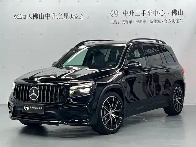 2024 Mercedes-Benz GLB AMG 35 4MATIC