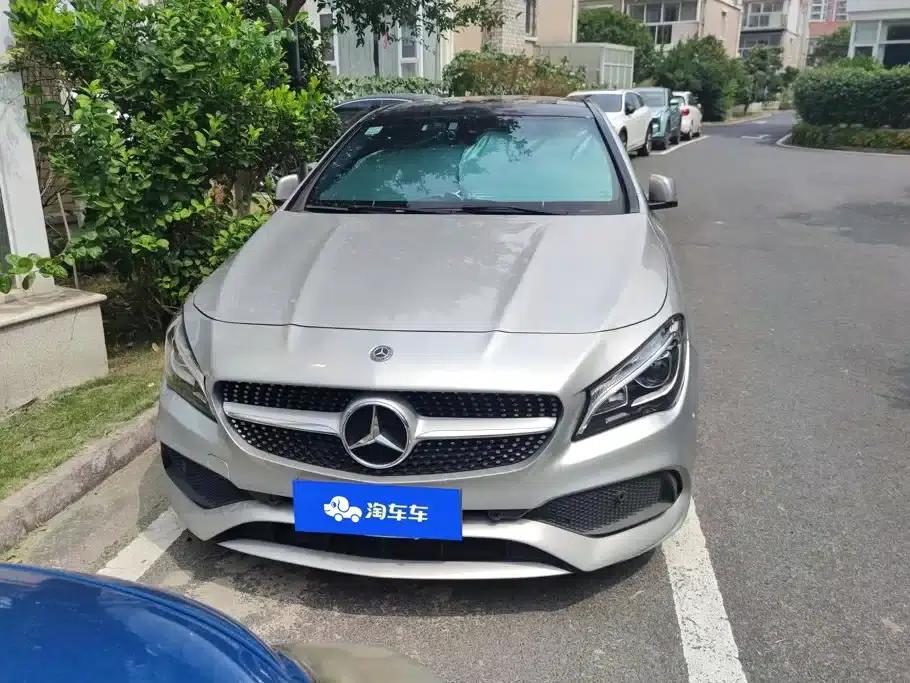 Imported Mercedes-Benz CLA 2018 CLA 200 Fashion Edition — миниатюра 2