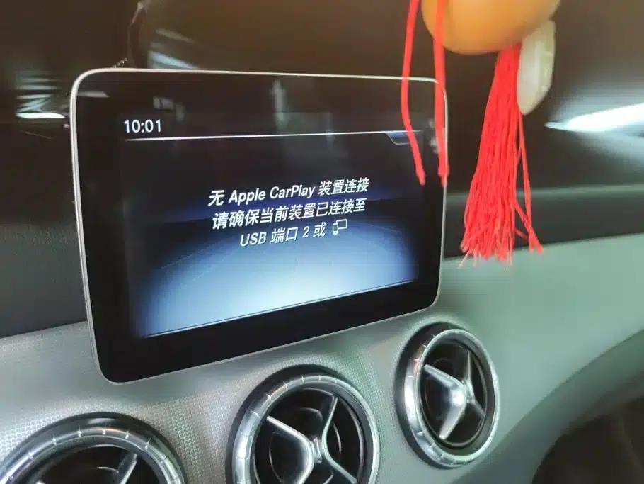 Imported Mercedes-Benz CLA 2018 CLA 200 Fashion Edition — миниатюра 13